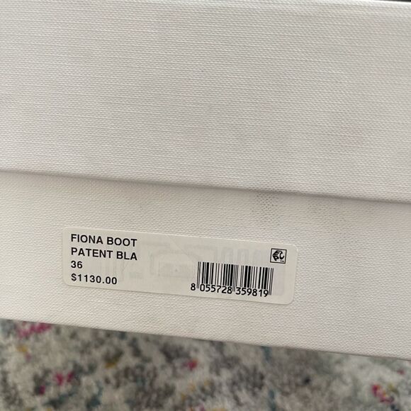 Amina Muaddi
Fiona Patent Leather Boots - Picture 13 of 13